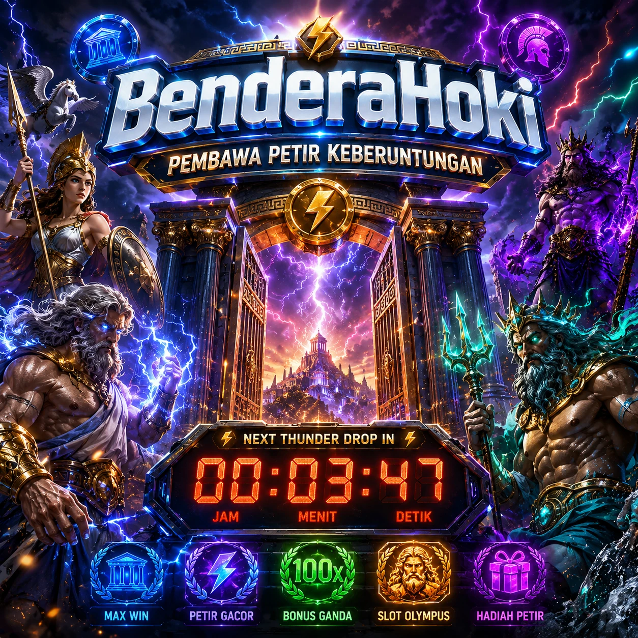 BENDERAHOKI Slot Online Gacor Terbaru